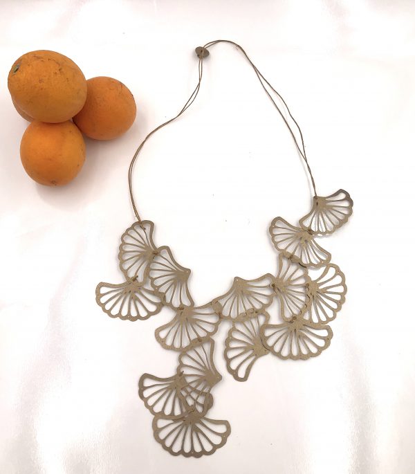 ana hagopian collares, paper jewellery