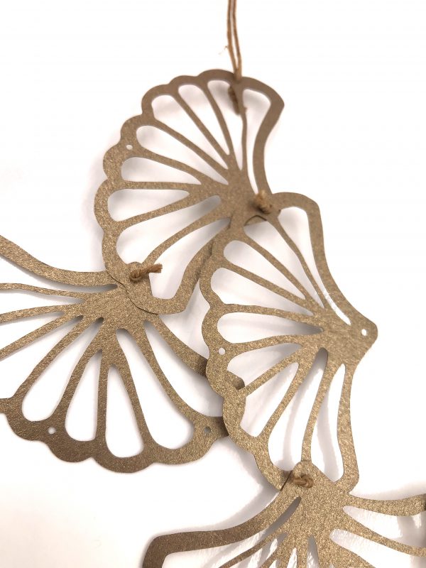 ana hagopian collares, paper jewellery