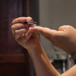 aplicación de enganche para crear un colgante