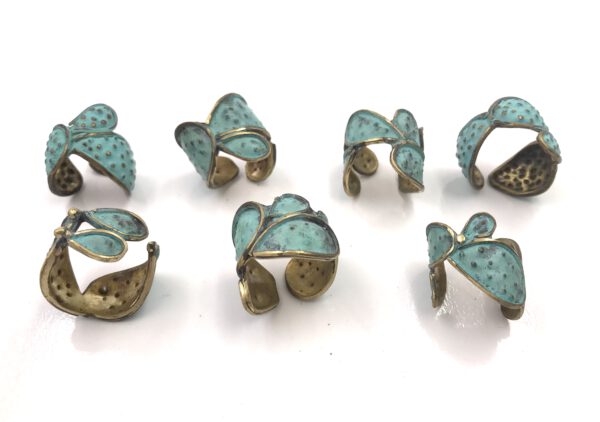 carlos tellechea, joyería artesanal, joyería de autor, joyas con pátina, anillos artesanales, encargo anillo personalizado, Anillo artesanal mujer, Anillo cactus, Joyeros artesanales