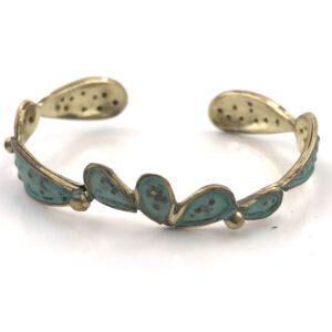 BRAZALETE ESTRECHO CHUMBERA BRONCE