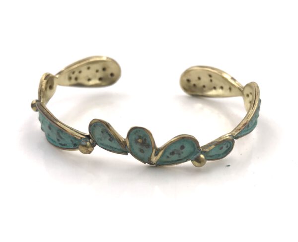 BRAZALETE ESTRECHO CHUMBERA BRONCE