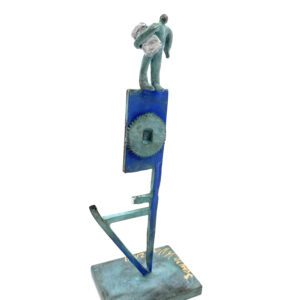 Escultura de Juanjo Villar Metal Art
