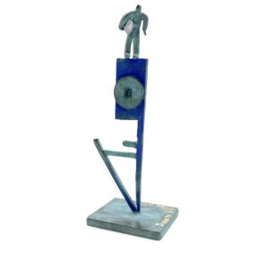 Escultura de Juanjo Villar Metal Art