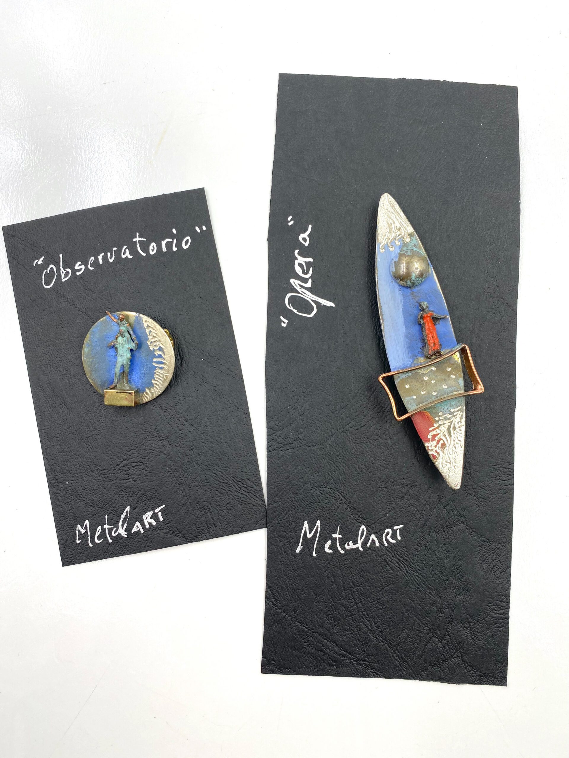 Broche de Juanjo Villar Metal Art