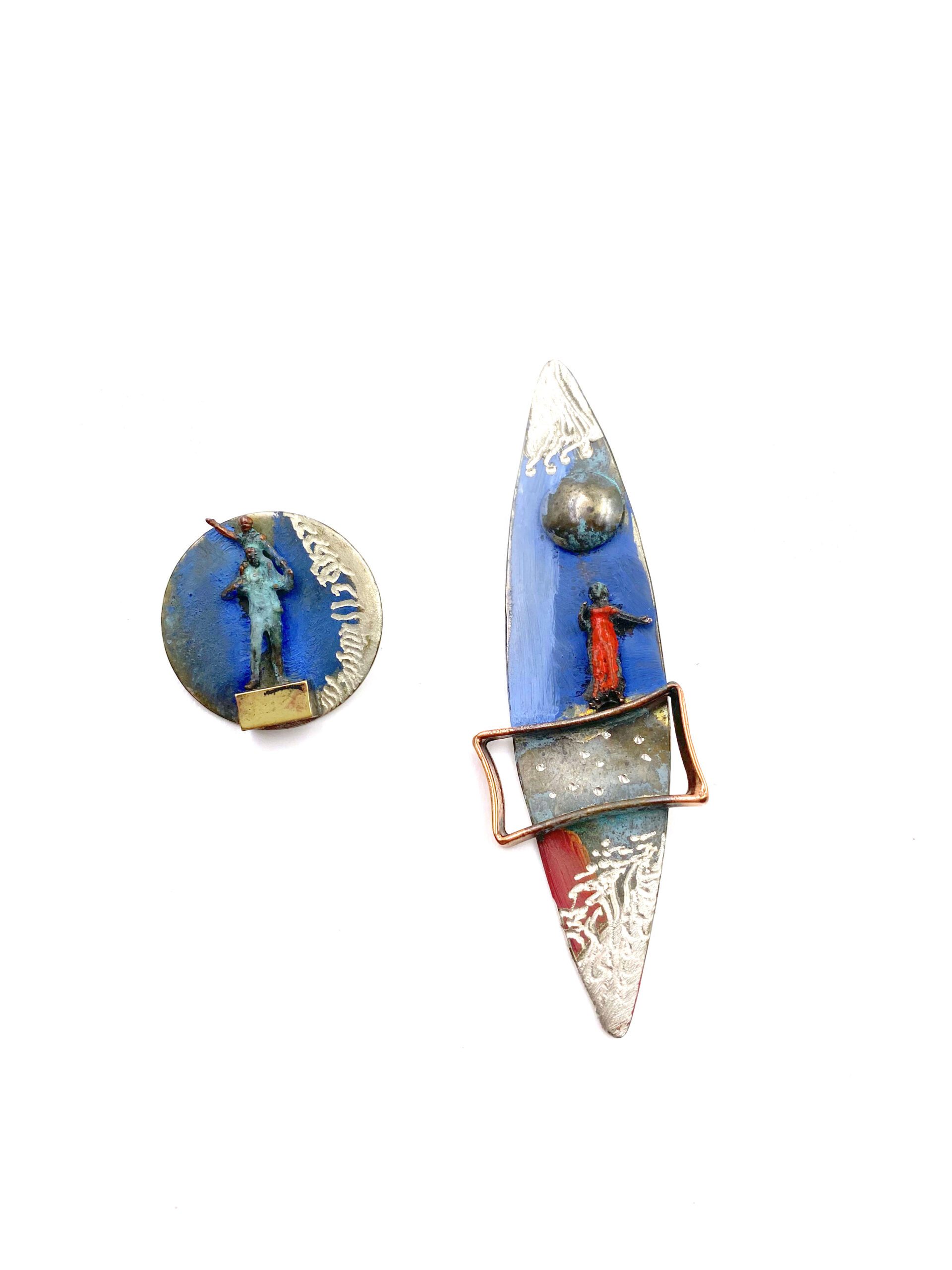Broche de Juanjo Villar Metal Art