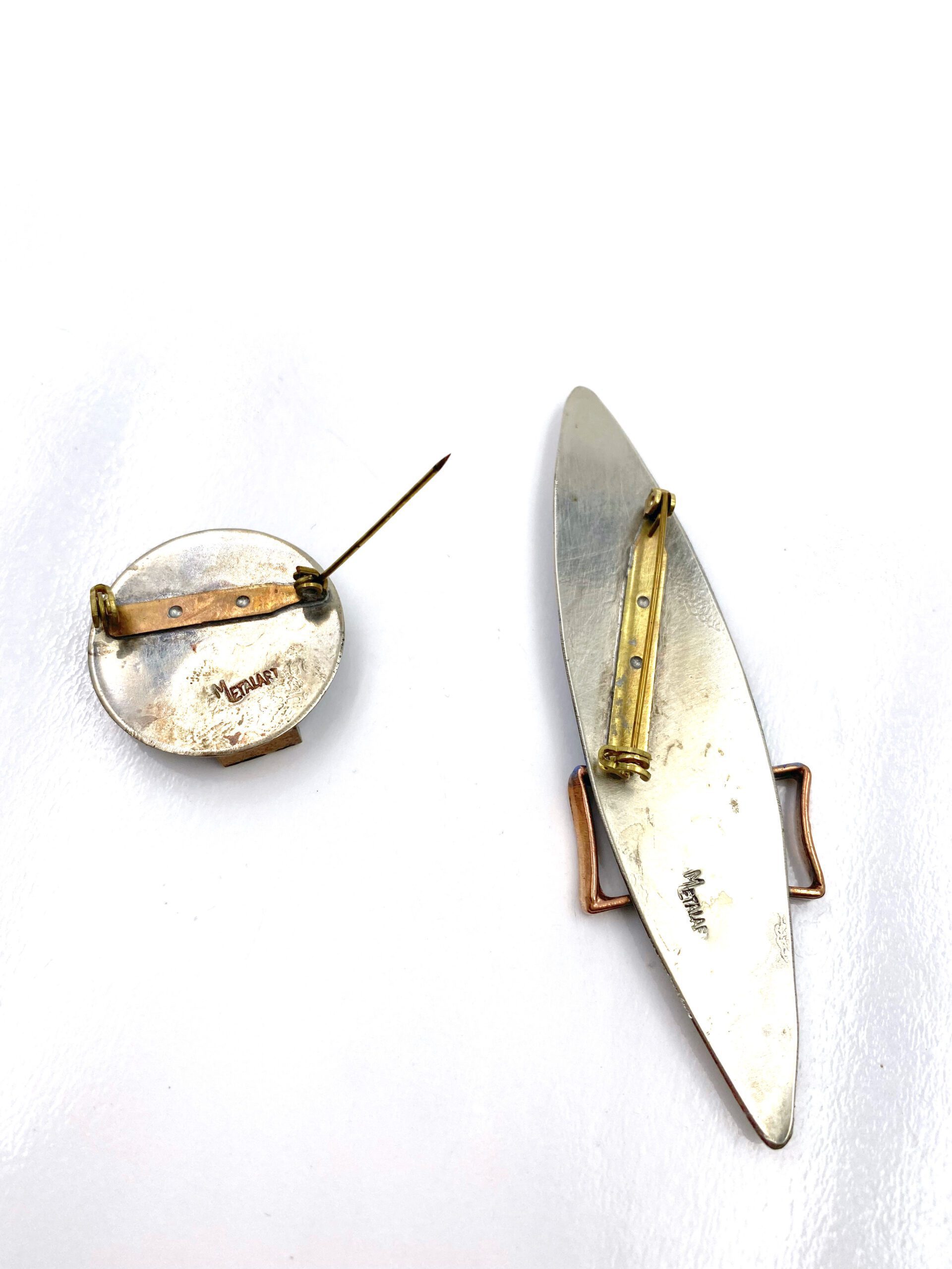 broche Juanjo Villar Metal Art
