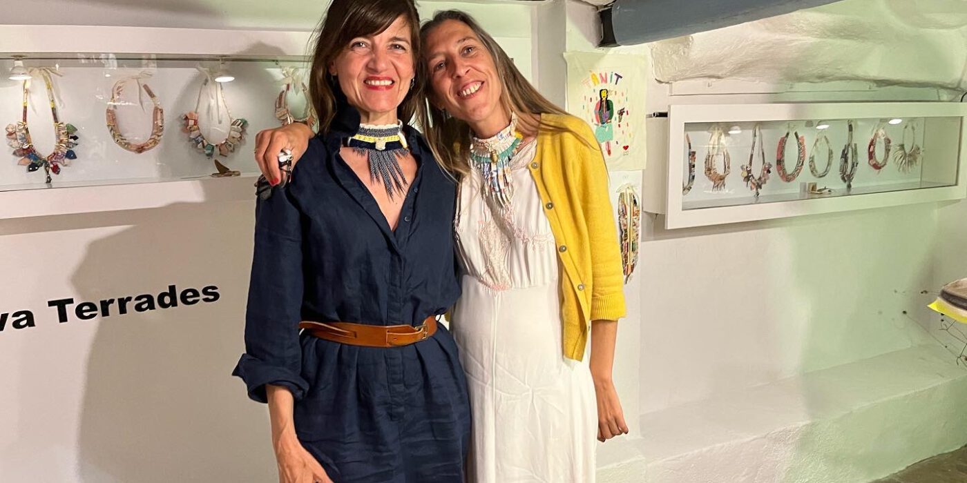 Opening Joyería Textil Eva Terrades ARTEARTESANIA