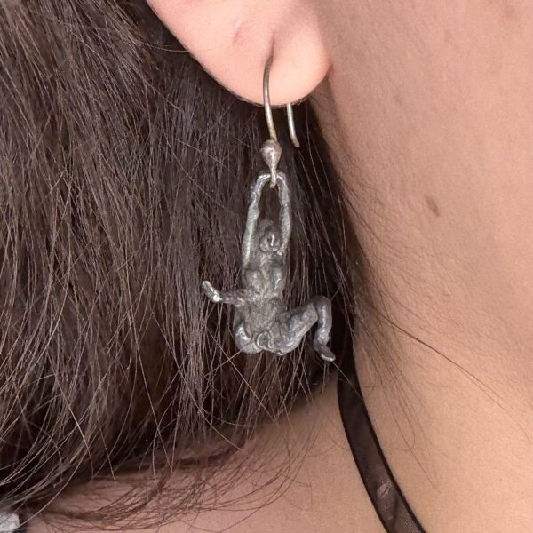 PENDIENTES HOMBRE Y MUJER CARLOS TELLECHEA STEVEN APPLEBY