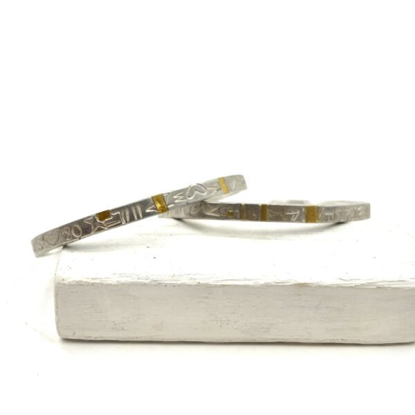 Brazalete Cincelado Carlos Tellechea 3