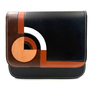 bolso talabar pintado a mano