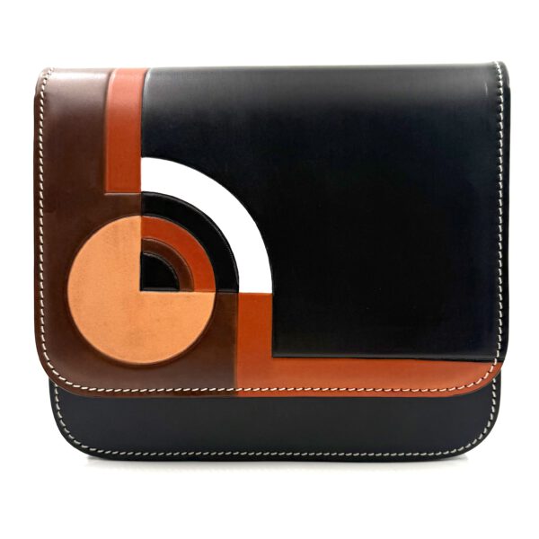 bolso talabar pintado a mano