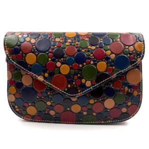 bolso burbujas talabar arteartesania carlos tellechea