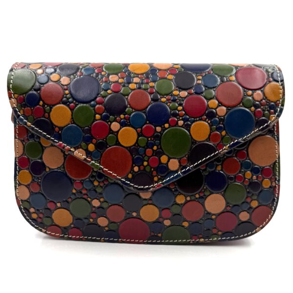 bolso burbujas talabar arteartesania carlos tellechea