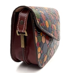 bolso burbujas talabar arteartesania carlos tellechea