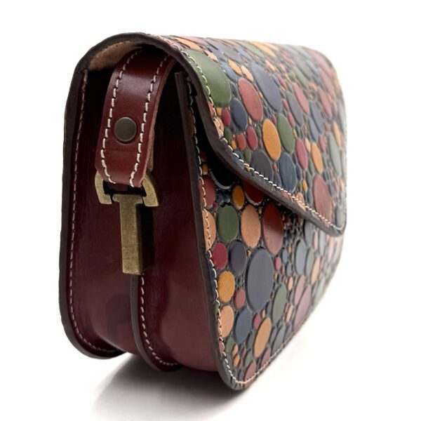 bolso burbujas talabar arteartesania carlos tellechea