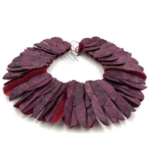 Collar de papel ''STAR FRUIT'' - Ana Hagopian