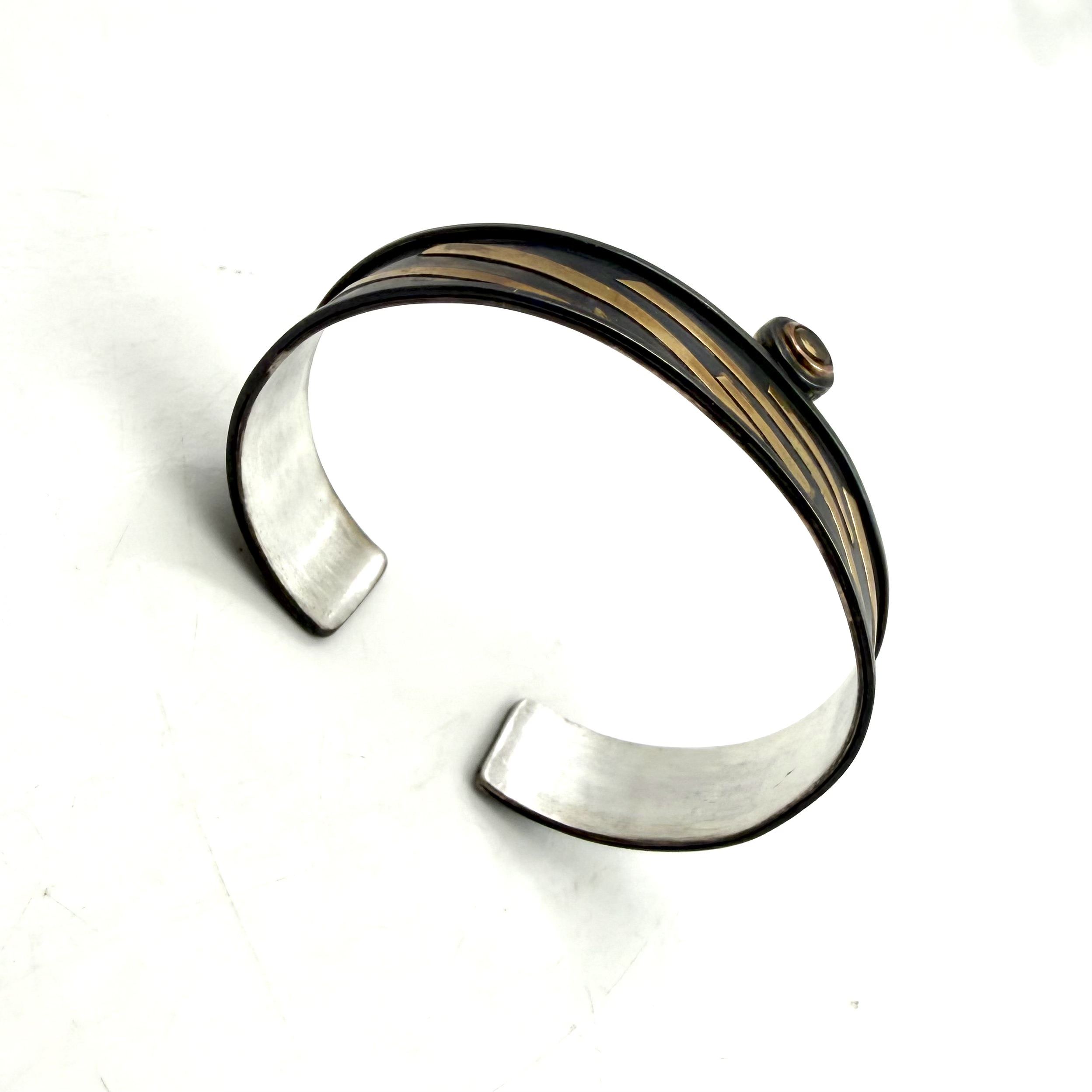 BRAZALETE-ORO-CITRINO ARTEARTESANÍA